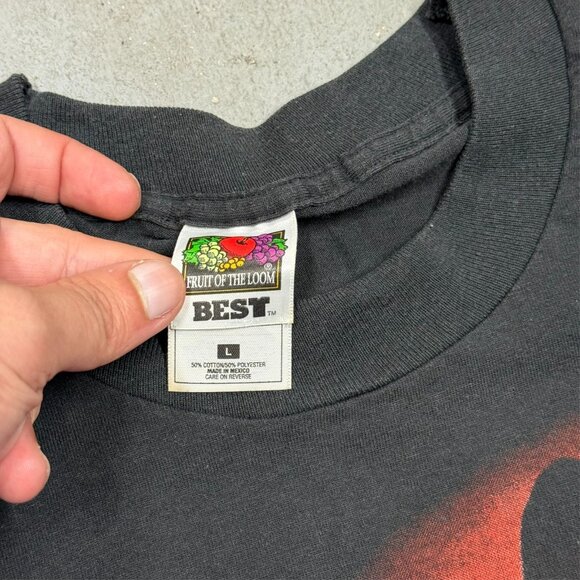 Vintage 1996 Wade Hayes What I Meant To Say Tour TShirt Single Stitch Large - Picture 7 of 9